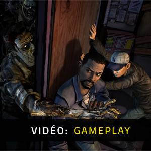 The Walking Dead - Gameplay