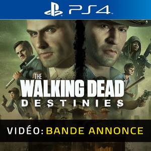 The Walking Dead Destinies PS4 - Bande-annonce Vidéo
