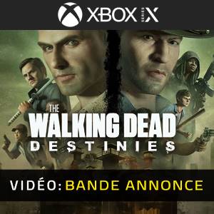 The Walking Dead Destinies Xbox Series X - Bande-annonce Vidéo