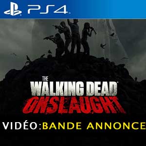 Vidéo de la bande-annonce de The Walking Dead Onslaught