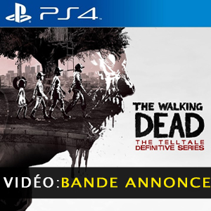 The Walking Dead The Telltale Definitive Series Vidéo de la bande-annonce