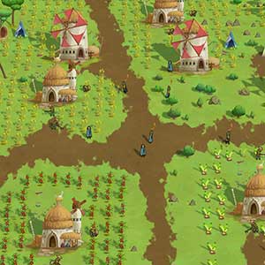 The Wandering Village - Moulins à vent