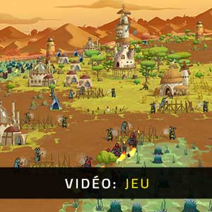The Wandering Village - Vidéo de jeu