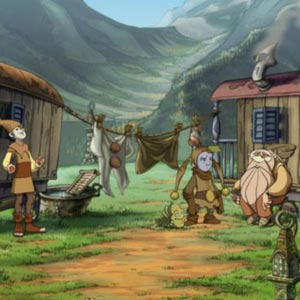 The Whispered World Personnages