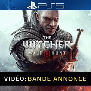 The Witcher 3 Wild Hunt Complete Edition PS5 Bande-annonce Vidéo