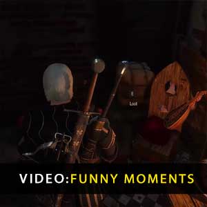 The Witcher 3 Wild Hunt Vidéo des moments drôles
