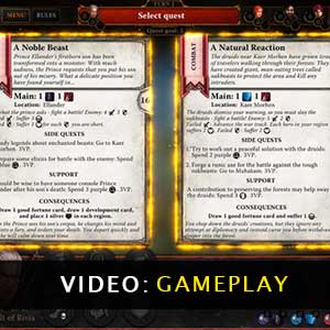 The Witcher Adventure Game Gameplay Video