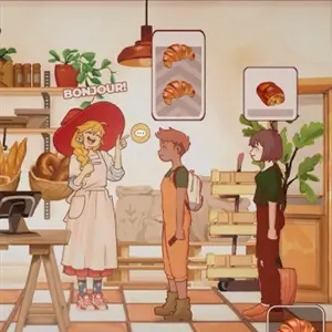 The Witch’s Bakery - File D’attente