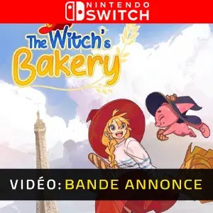 The Witch’s Bakery Nintendo Switch - Bande-annonce
