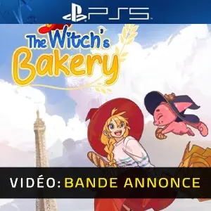 The Witch’s Bakery PS5 - Bande-annonce