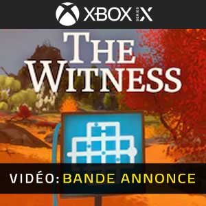 The Witness Xbox Series Bande-annonce vidéo