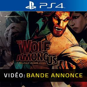 The Wolf Among Us PS4 - Bande-annonce