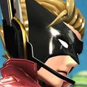 Le masque du super héros