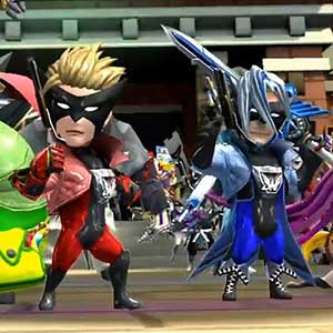 Des troupes de super-héros