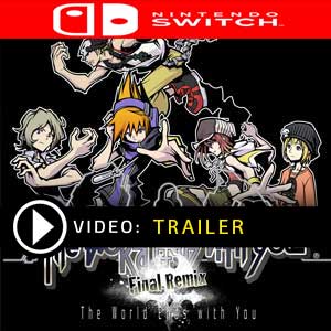 The World Ends With You Final Remix Nintendo Switch Digital Download und Box Edition