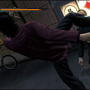 The Yakuza Remastered Collection Coup de Pied