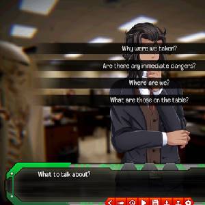 The Zodiac Trial - Système de Dialogue