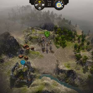 Thea 2 The Shattering - Carte