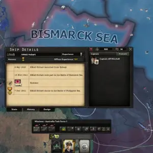 Theater Pack - Hearts of Iron IV: Thunder at our Gates - Détails du navire