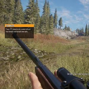 theHunter Call of the Wild Emerald Coast Australia - Onglet Maintenir la Respiration