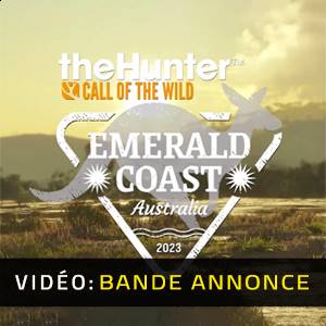 theHunter Call of the Wild Emerald Coast Australia Bande-annonce Vidéo