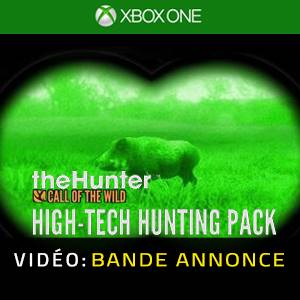theHunter Call of the Wild High-Tech Hunting Pack Bande-annonce Vidéo