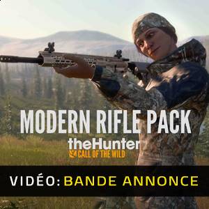 theHunter Call of the Wild Modern Rifle Pack - Vidéo Bande-annonce
