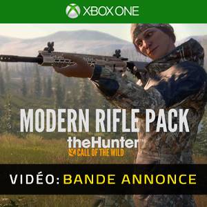theHunter Call of the Wild Modern Rifle Pack - Vidéo Bande-annonce