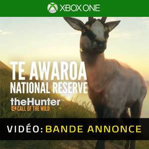theHunter Call of the Wild Te Awaroa National Park Bande-annonce Vidéo