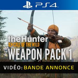 theHunter Call of the Wild Weapon Pack 1 Bande-annonce Vidéo