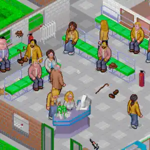 Theme Hospital - Salle D'attente