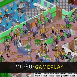 Theme Hospital - Vidéo de Gameplay