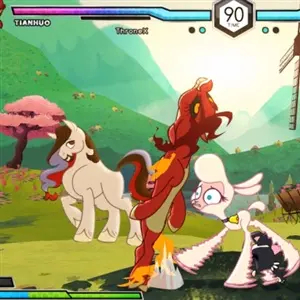 Them's Fightin' Herds - Tianhuo vs Pom