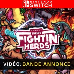 Them's Fightin' Herds Nintendo Switch - Bande-annonce vidéo