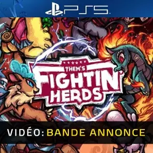Them's Fightin' Herds PS5 - Bande-annonce vidéo
