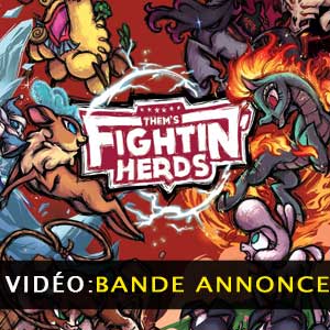 Them’s Fightin’ Herds - Bande-annonce vidéo