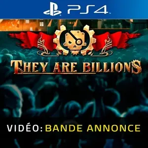 They Are Billions PS4 - Bande-annonce Vidéo
