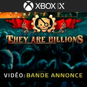 They Are Billions Xbox Series - Bande-annonce Vidéo