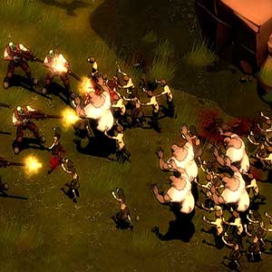 They Are Billions construction de la base