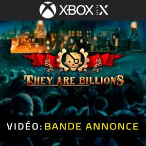 Vidéo de la bande-annonce de They Are Billions Xbox Series