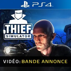 Thief Simulator PS4 - Bande-annonce vidéo