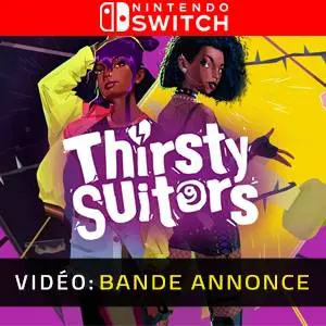 Thirsty Suitors Nintendo Switch - Bande-annonce