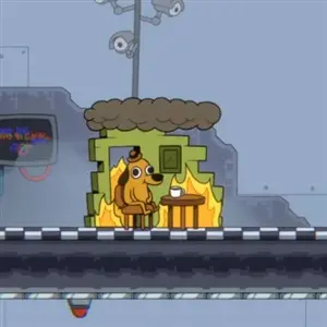 This Is Fine: Maximum Cope – Point de Repos