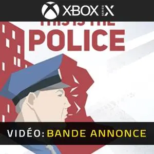 This Is the Police Xbox Series - Bande-annonce