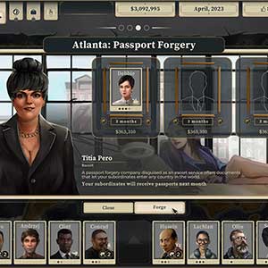 This Is the President Contrefaçon De Passeport