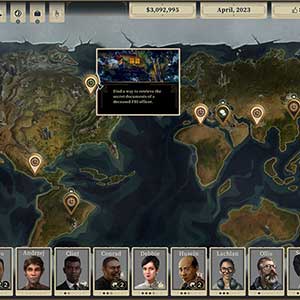 This Is the President Écran De Stratégie