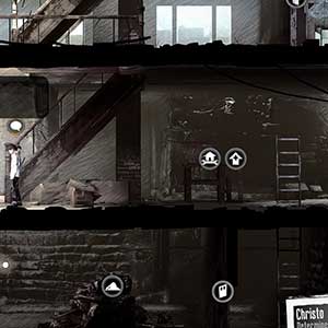 This War Of Mine The Little Ones Christo (Determined Father)