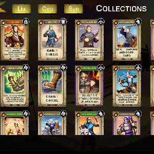 Three Kingdom The Journey - Collection de cartes