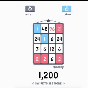 Threes! - Puzzle