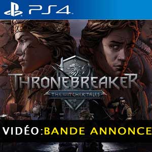Vidéo de la bande-annonce de Thronebreaker The Witcher Tales